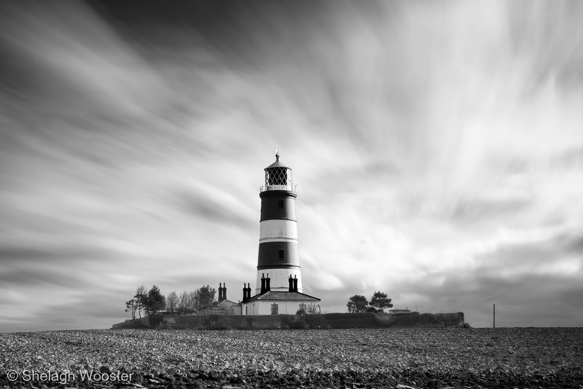 Happisburgh Lighthouse by Shelagh Wooster