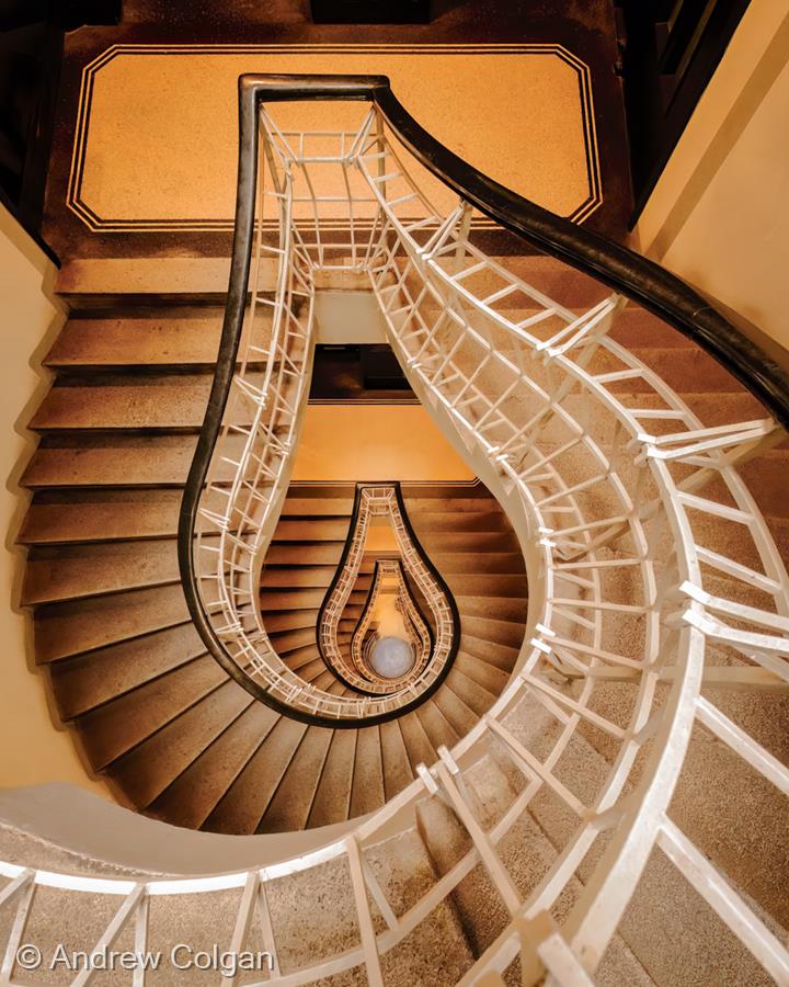 Light Bulb Staircase by Andrew Colgan