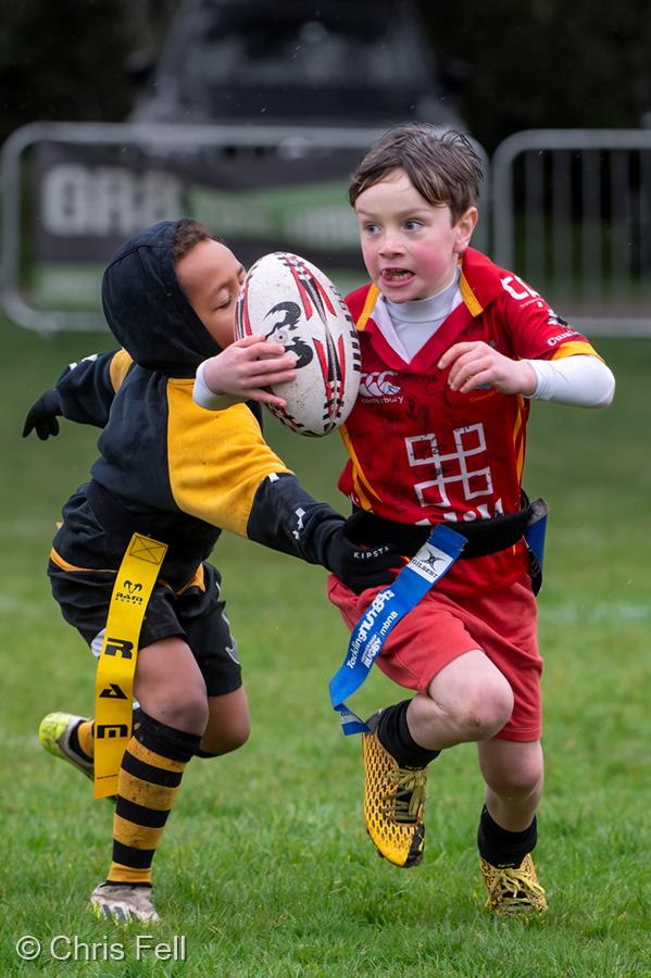 Tag Rugby by Chris Fell